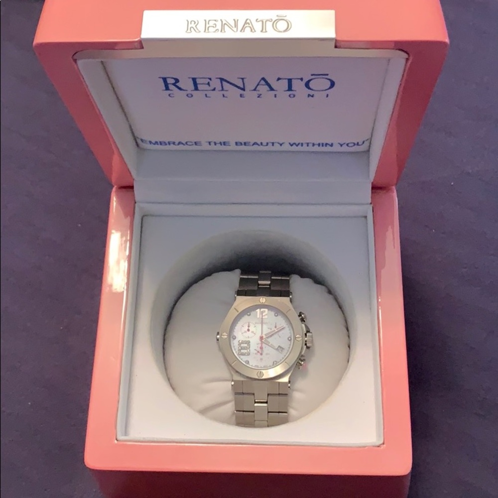 Renato Diamond Watch